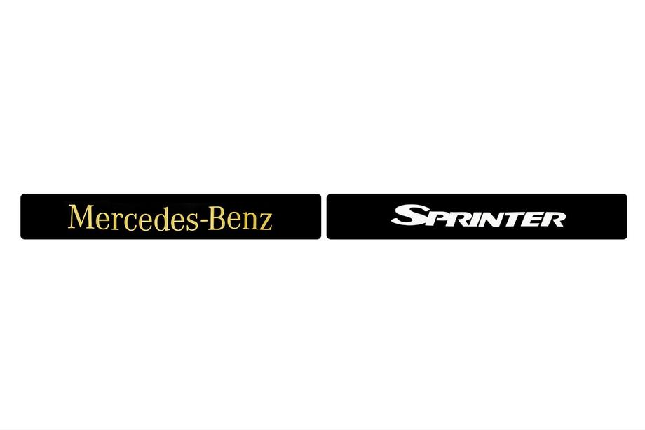 Mercedes Sprinter W901/902/903/904/905 1995-2006 рр. Наклейки на задні двері (2 шт) Фото 2
