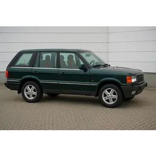 Нижня окантовка вікон (нерж) Range Rover II P38A 1997-2002 рр. фото 1