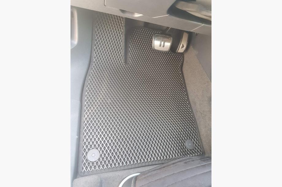 Volkswagen ID.4 2020- рр. Килимки EVA (чорні) Image