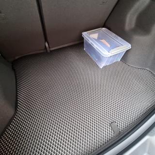 Килимок багажника V1 (EVA, чорний) фото 2