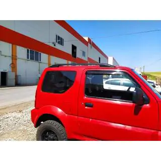 Рейлінги Skyport (чорні) Suzuki Jimny 1998-2018 рр. фото 2