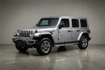 Jeep Wrangler 2018- рр. Бокові пороги Maydos V1 (2 шт., Алюміній) фото 1