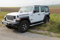 Jeep Wrangler 2018- рр. Бокові пороги Tayga V2 (2 шт., Алюміній) фото 3