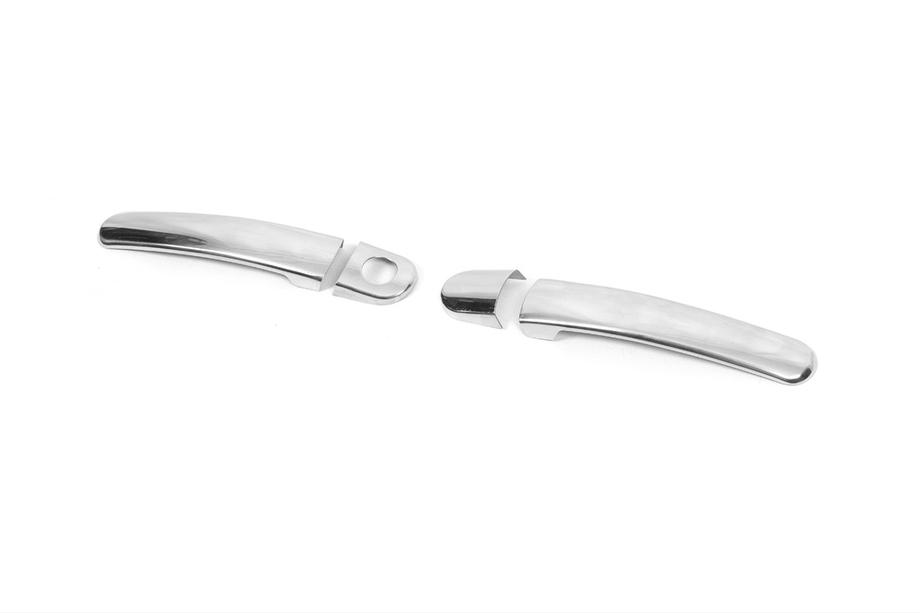 Volkswagen Golf 4 1997-2006 рр. Розпродаж! Накладки на ручки (2 шт, нерж) Фото 2