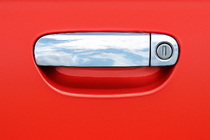 Накладки на ручки (4 шт., нерж.) фото 1