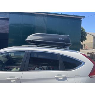 Авто бокс Firstbag чорний (370 л) фото 4