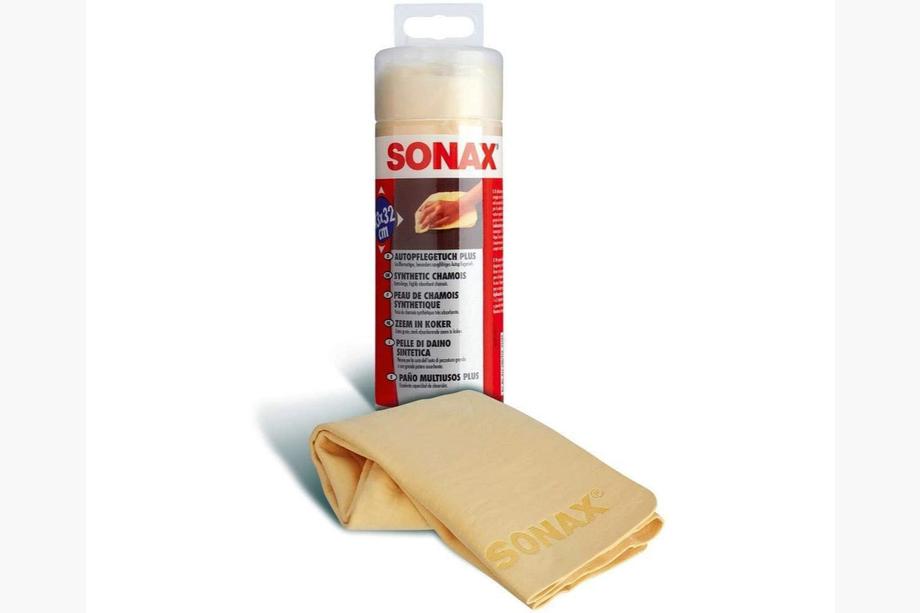 Sonax Серветка із синтетичної замші в тубі 43х32 см Image