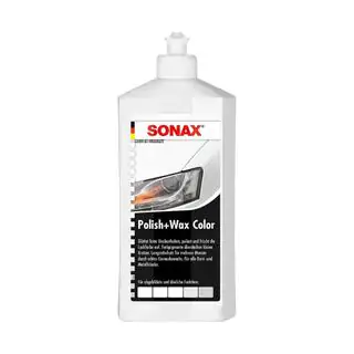 Sonax NanoPro Поліроль з воском кольоровий білий 250 мл фото 1
