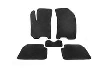 Chevrolet Aveo T200 2002-2008 рр. Килимки EVA (чорні) фото 2