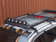 Кошик на дах Dakar 4X4 (100 х 120 см) фото 4