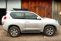 Кошик на дах Dakar 4X4 (100 х 120 см) фото 13