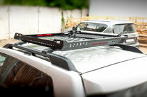 Кошик на дах Dakar 4X4 (100 х 120 см) фото 2