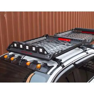 Кошик на дах Dakar 4X4 (100 х 120 см) фото 4