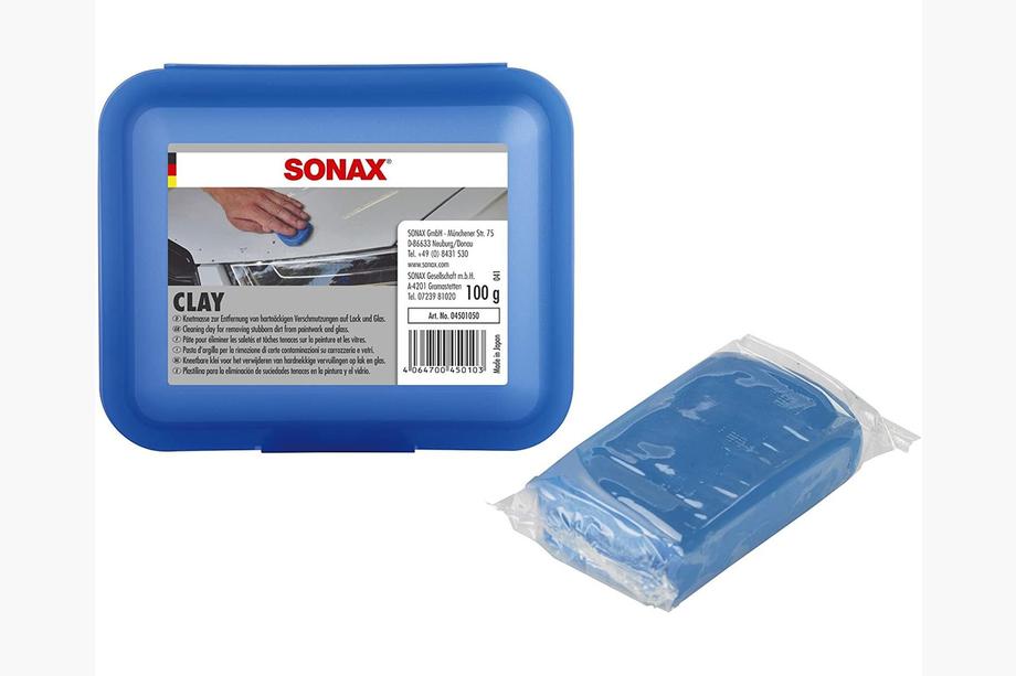 Sonax Синя глина для очищення лакофарбових поверхонь та скла Image