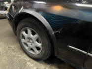 Mercedes S-сlass W220 1998-2005 рр. Накладки на арки (4шт, чорні, ABS-пластик) фото 3