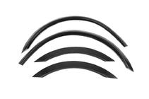 Mercedes S-сlass W220 1998-2005 рр. Накладки на арки (4шт, чорні, ABS-пластик) фото 5