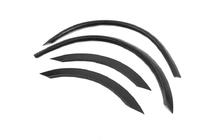 Mercedes S-сlass W220 1998-2005 рр. Накладки на арки (4шт, чорні, ABS-пластик) фото 6