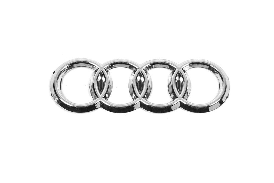 Audi 80/90 1987-1996 рр. Емблема (самоклейка, 180 мм на 61 мм) Image
