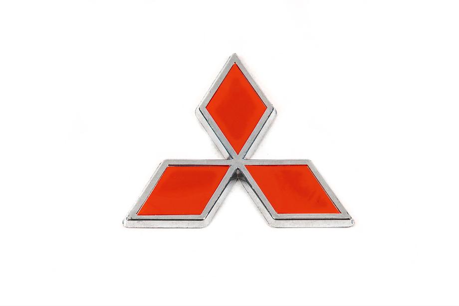 Mitsubishi Colt 1996-2004 рр. Значок 85мм (червоний) Image