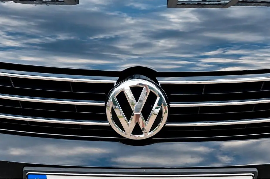 Volkswagen Polo 2017- рр. Передній значок 3G0853601B (2017-2020)