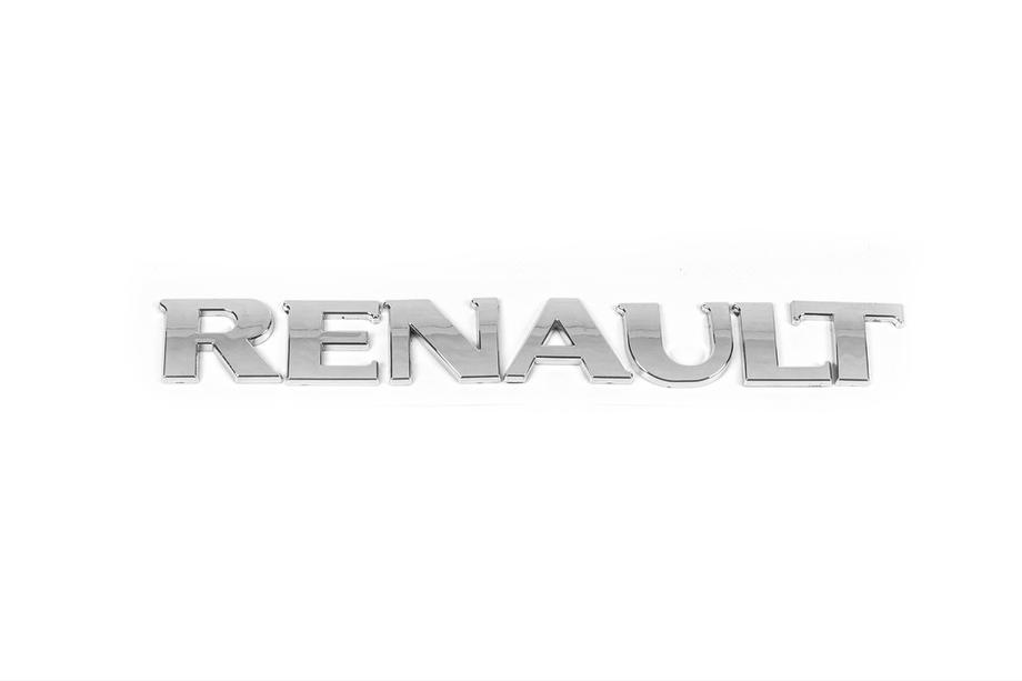 Renault Master 2011-2023 рр. Напис Renault Image