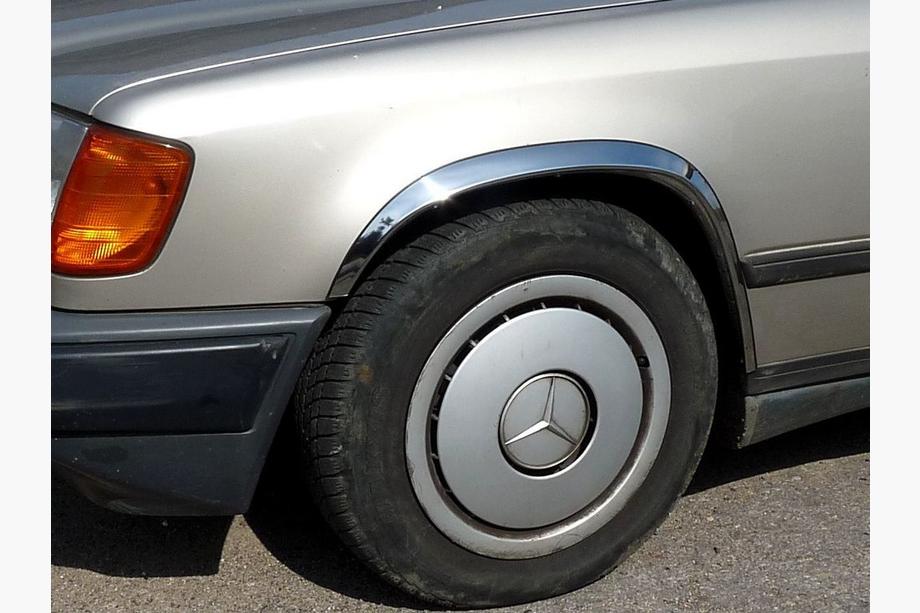 Накладки на арки 1985-1989 (4 шт, нерж) Image