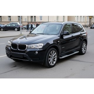 Бокові пороги Tayga V2 (2 шт., Алюміній) фото 1