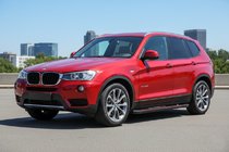 BMW X3 F25 2011-2018 рр. Бокові пороги Maya Red (2 шт., Алюміній) фото 1