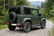 Suzuki Jimny 2018- рр. Бокові пороги Maydos V2 (2 шт., Алюміній) фото 1