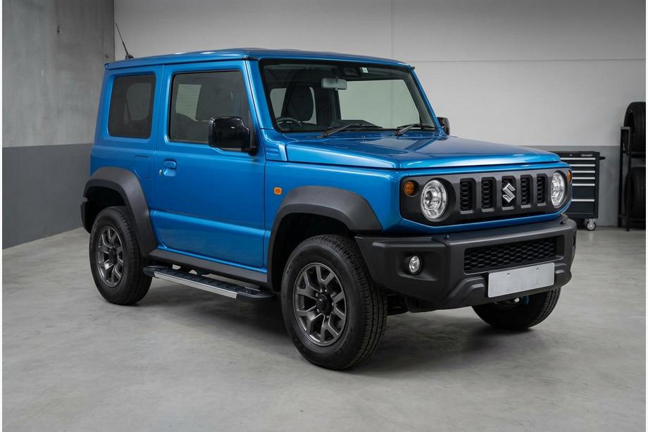 Suzuki Jimny 2018- рр. Бокові пороги RedLine (2 шт., Алюміній) Image