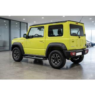 Бокові пороги Vision New Black (2 шт., Алюміній) Suzuki Jimny 2018- рр. фото 1