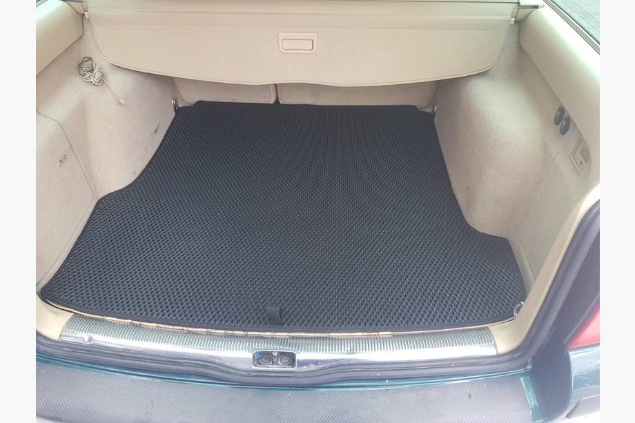 Volkswagen Passat B5 1997-2005 рр. Килимок багажника SW (EVA, чорний) Фото 6