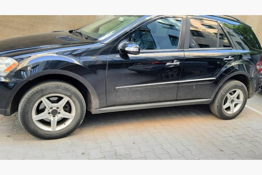 Накладки на арки (4 шт, чорні, ABS-пластик) Image