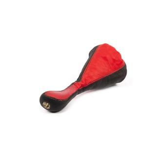 Чохол КПП із ручкою (червоний, шкіра) ВАЗ 2108-2109 1984-2011 рр. фото 2