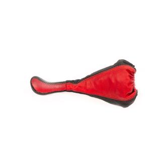 Чохол КПП із ручкою (червоний, шкіра) ВАЗ 2108-2109 1984-2011 рр. фото 3