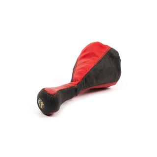 Чохол КПП із ручкою (червоний, шкіра) ВАЗ 2108-2109 1984-2011 рр. фото 4