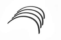 Mazda 6 2003-2008 рр. Накладки на арки (SD-SW) (4 шт, чорні, ABS-пластик) фото 8