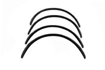 Audi A4 B6 2000-2004 рр. Накладки на арки (4 шт, чорні, ABS-пластик) фото 4