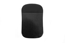 Килимок антиковзкий на торпеду 145х90 чорний (Sapfire) фото 1