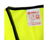 Жилет сигнальний XL жовтий WV-005 PROSWISSCAR фото 2