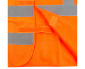 Жилет сигнальний XL оранжевий SH-028 SAPFIRE фото 4