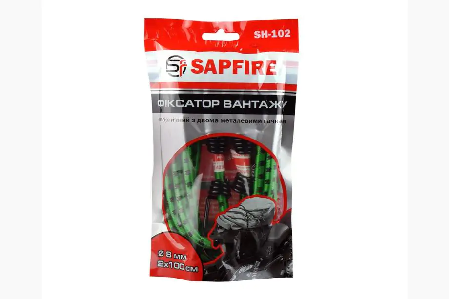 Фіксатор вантажу еластичний 100 см SAPFIRE Image
