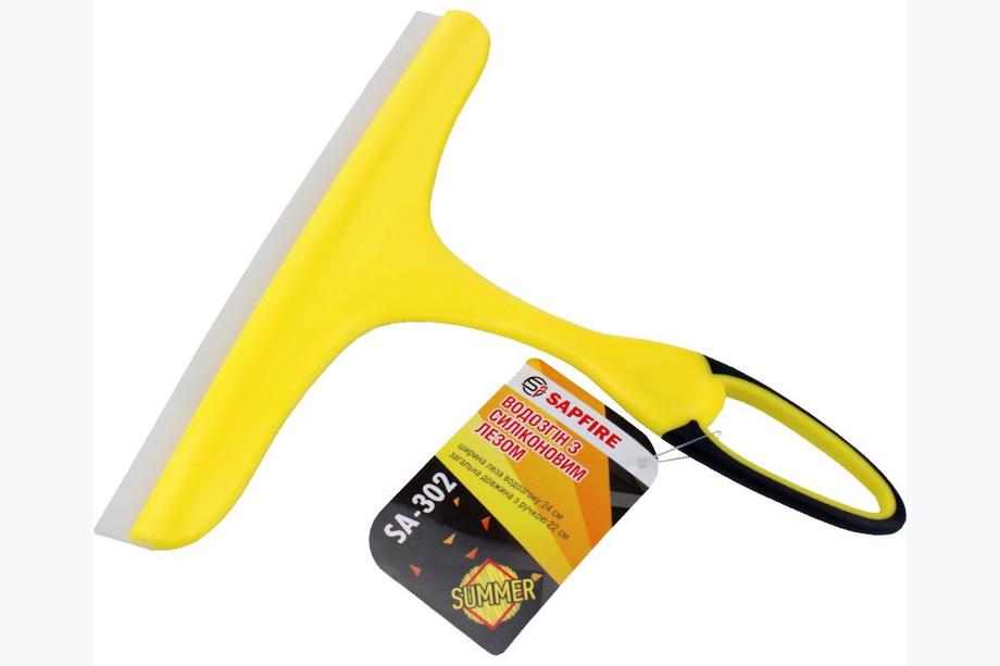 Водозгоні Водозгін із силіконовим лезом SA-302 SAPFIRE Image