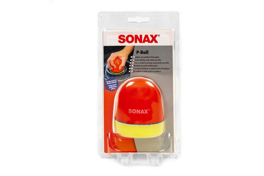Sonax Аплікатор з губкою для нанесення поліролей та восків Фото 3