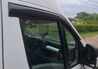 Fiat Ducato 2006-2025 рр. Вітровики (2 шт., Sunplex) фото 6