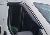 Fiat Ducato 2006-2025 рр. Вітровики (2 шт., Sunplex) фото 8