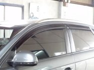 Audi Q3 2011-2019 рр. Вітровики (4 шт, HIC) фото 3