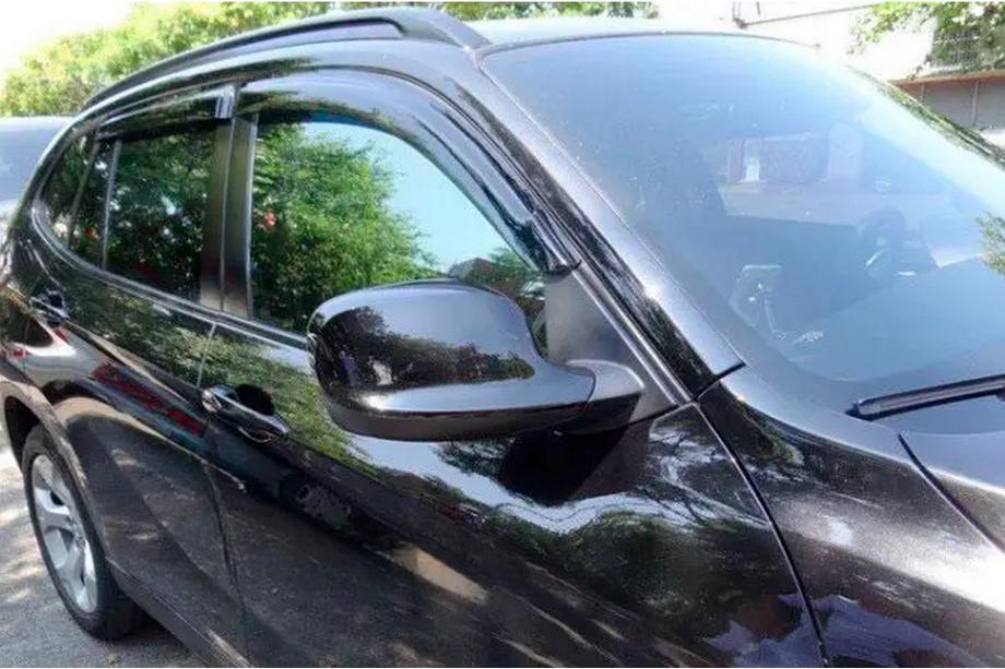 BMW X1 E84 2009-2015 рр. Вітровики (4 шт, HIC) Image