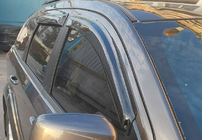 Dodge Journey 2008-2020 рр. Вітровики (4 шт, HIC) фото 3