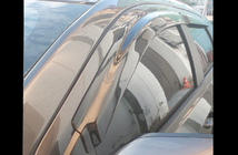 Dodge Journey 2008-2020 рр. Вітровики (4 шт, HIC) фото 6